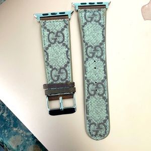 Gucci Repurposed Apple Watch band 42/44mm.